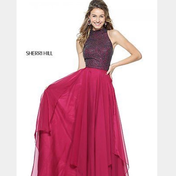 Sherri Hill Prom Dress - Picture 1 of 7